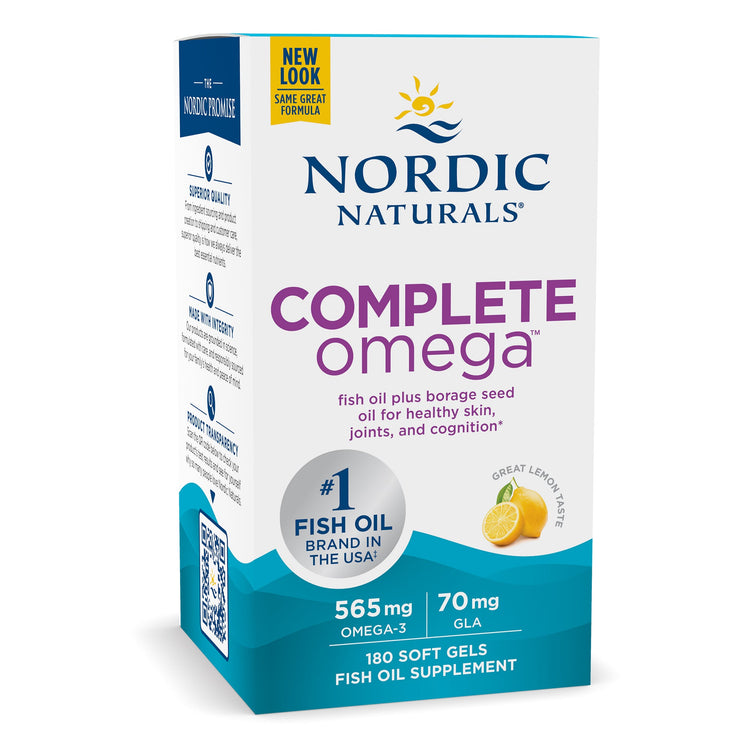 Nordic Naturals Complete Omega (soft gels)