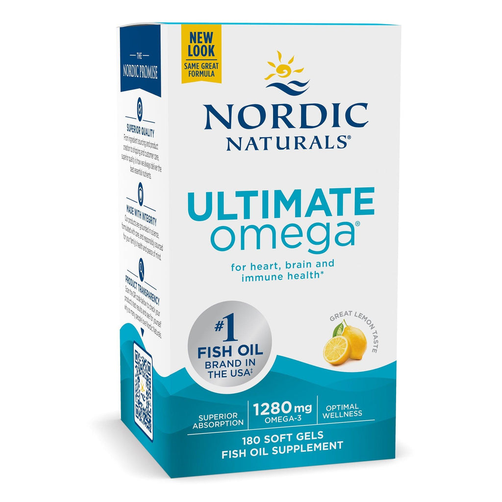 Nordic Naturals Ultimate Omega Softgels - NZ Health Store