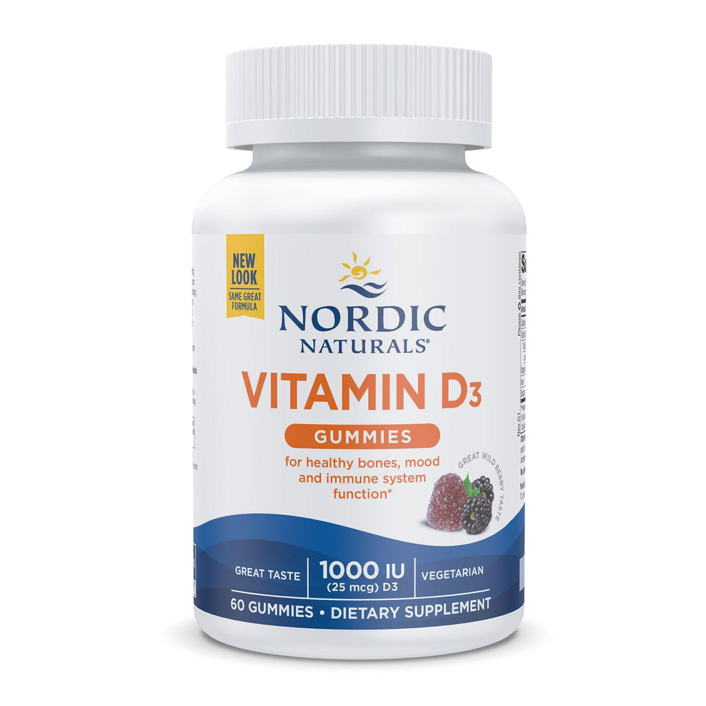 Nordic Naturals Vitamin D3 Gummies, 60 Gummies - NZ Health Store