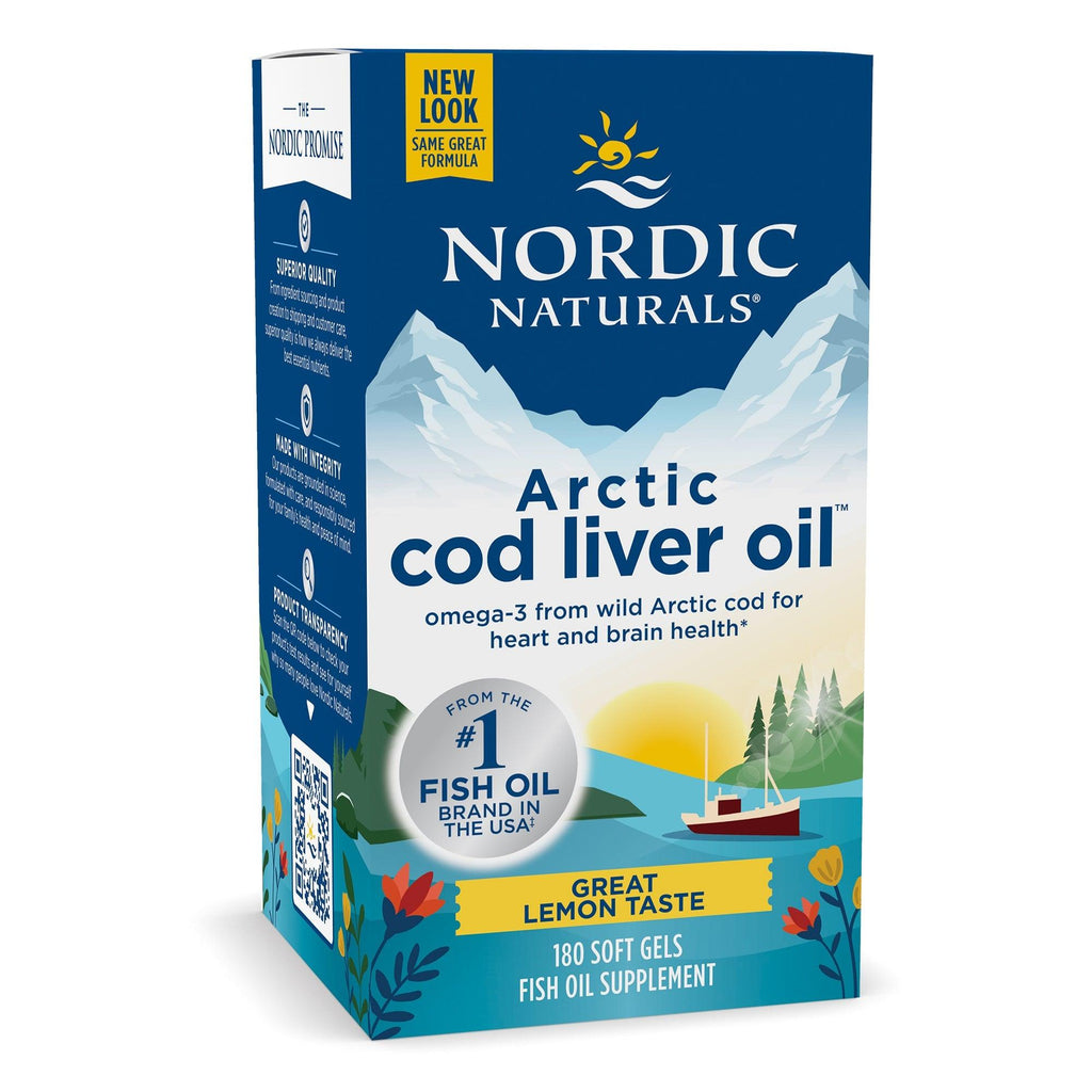 Nordic Naturals Arctic Cod Liver Oil, Soft Gels - NZ Health Store