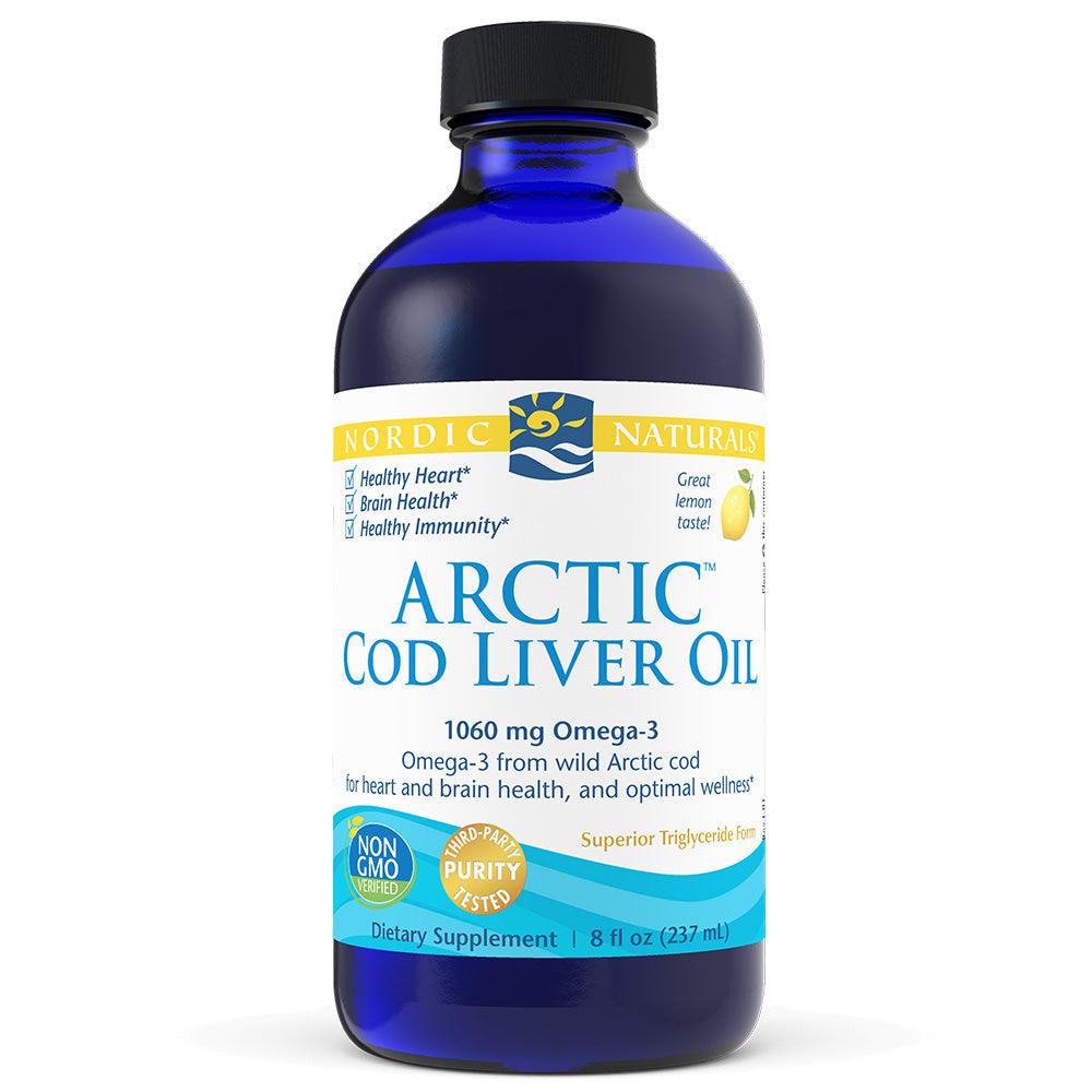 Nordic Naturals Arctic Cod Liver Oil (237ml) - NZ Health Store