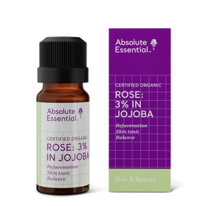 Absolute Essential Rose 3% in Jojoba (Organic), 10ml