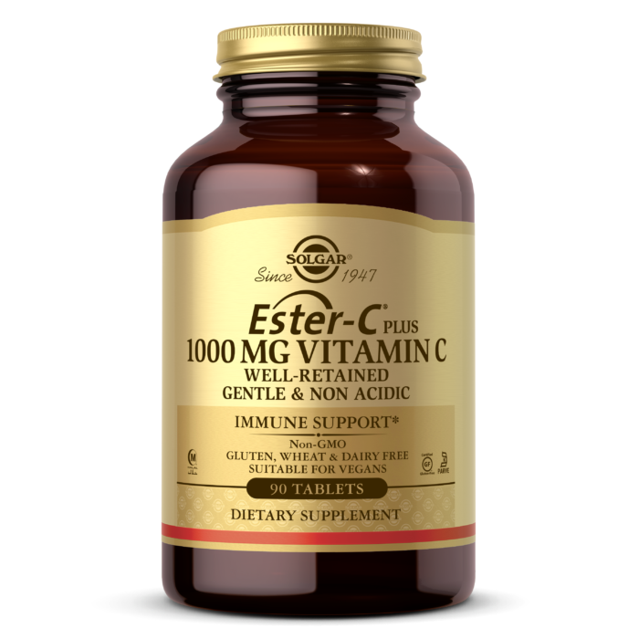 Solgar Ester-C Plus 1000mg Vitamin C