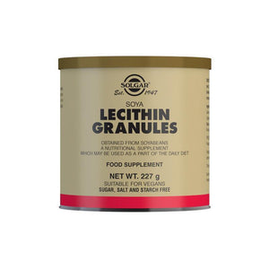 Solgar Soya Lecithin Granules 227g - NZ Health Store