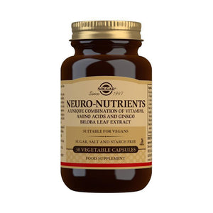 Solgar Neuro-Nutrients, 60 Capsules - NZ Health Store