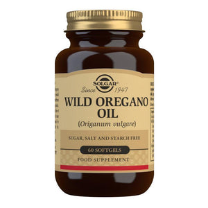 Solgar Wild Oregano Oil, 60 Softgels - NZ Health Store
