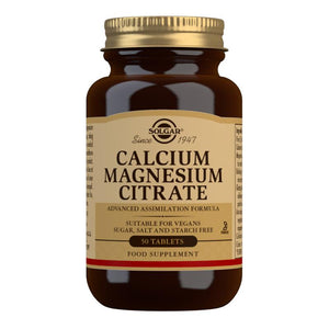 Solgar Calcium Magnesium Citrate