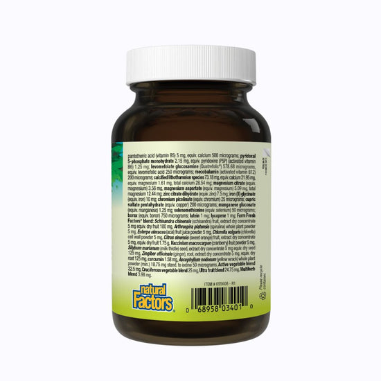 Whole Earth & Sea Women's Multi 60 Tablets