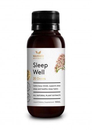 Harker Herbals Sleep Well - NZ Health Store
