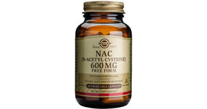 Solgar NAC 600 mg (60 Vegetable Capsules) - NZ Health Store