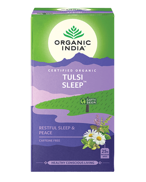 Organic India Tulsi Sleep, 25 tea bags - NZ Health Store