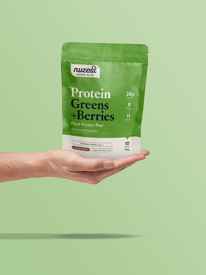 NuZest Protein Greens + Berries 300g