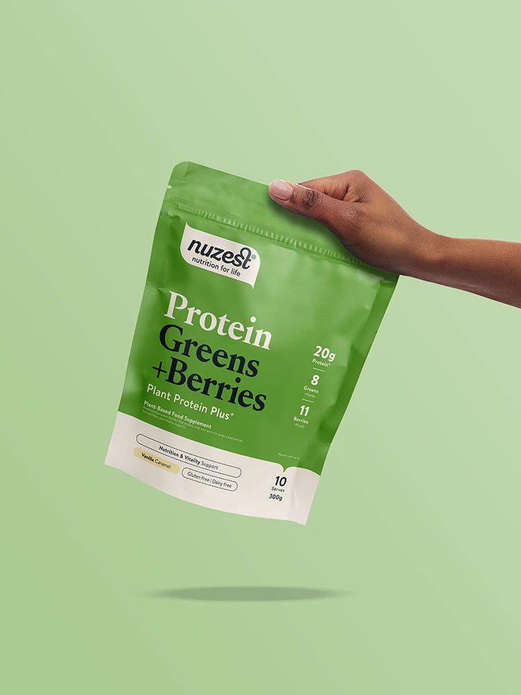 NuZest Protein Greens + Berries 300g