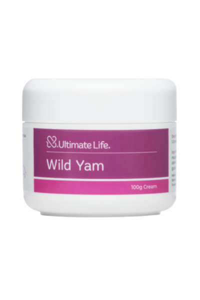 Ultimate Life Wild Yam cream 100g