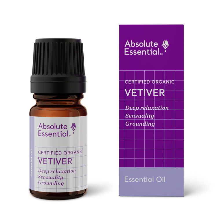 Absolute Essential Vetiver (Organic), 5ml