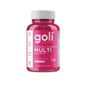 Goli Women's Complete Multi, 60 Gummies