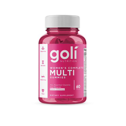 Goli multivitamin gummies: the best in NZ