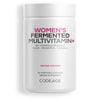 Codeage Women's Fermented Multivitamin+ 120 Vegetable Capsules