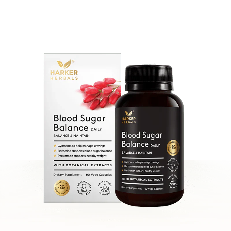 Harker Herbals Blood Sugar Balance 90 Capsules