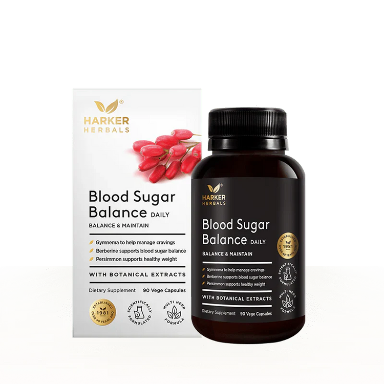 Harker Herbals Blood Sugar Balance 90 Capsules