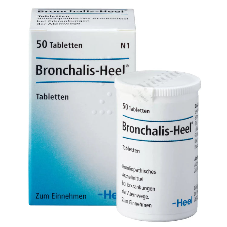 Heel Bronchalis 50 Tablets