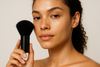can you make the brush the same as the other pictures for this product i.e. black handle and blck brisstles