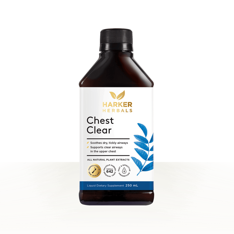 Harker Herbals Chest Clear (Formula 642 Lung Elixir)
