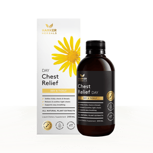 Harker Herbals Chest Relief Day 200ml