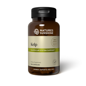 Natures Sunshine Kelp, 100 caps
