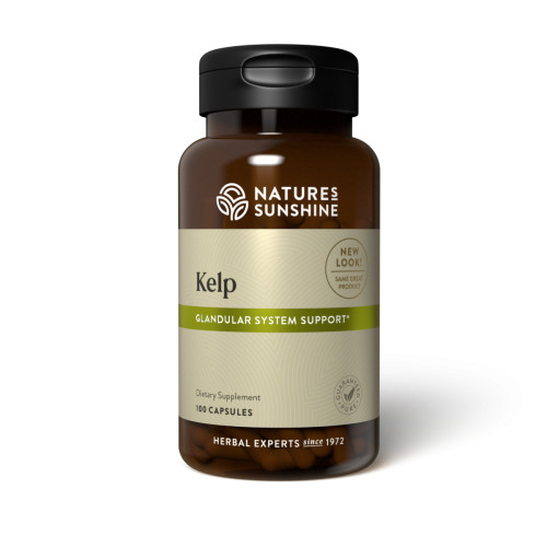 Natures Sunshine Kelp, 100 caps