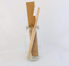 Do Gooder Medium Natural Handle Ecobrush Bamboo Toothbrush