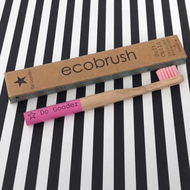 Do Gooder Ecobrush Kids Soft Painted Handle Toothbrush - NZ Health Store