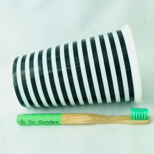 Do Gooder Ecobrush Kids Soft Painted Handle Toothbrush - NZ Health Store