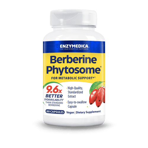 Enzymedica Berberine Phytosome, 60 Capsules - NZ Health Store