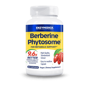 Enzymedica Berberine Phytosome, 60 Capsules - NZ Health Store