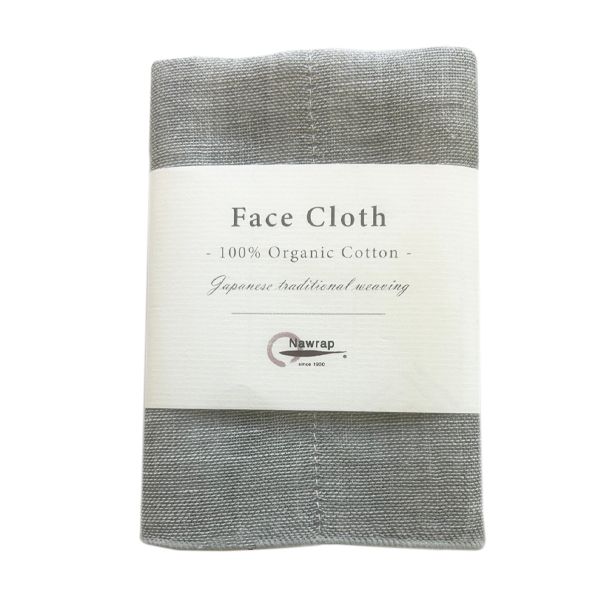 Nawrap Organic Face Cloth 25x25cm