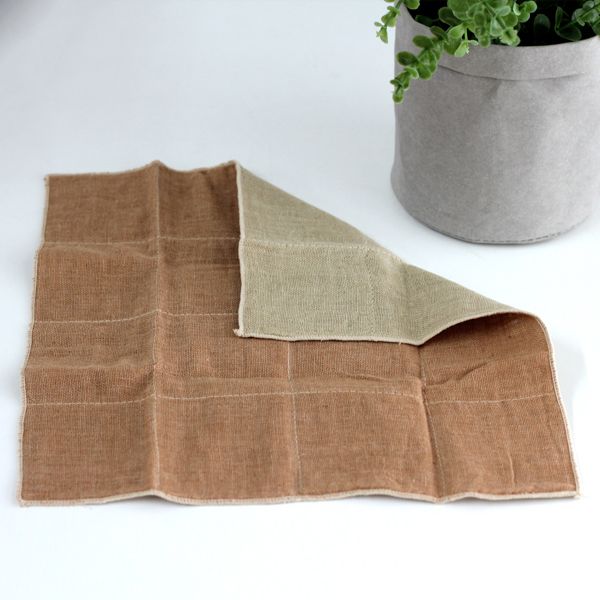 Nawrap Organic Face Cloth 25x25cm