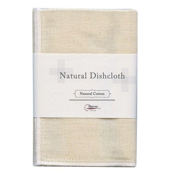 Nawrap Natural Dishcloth 35x35cm - Cotton - NZ Health Store