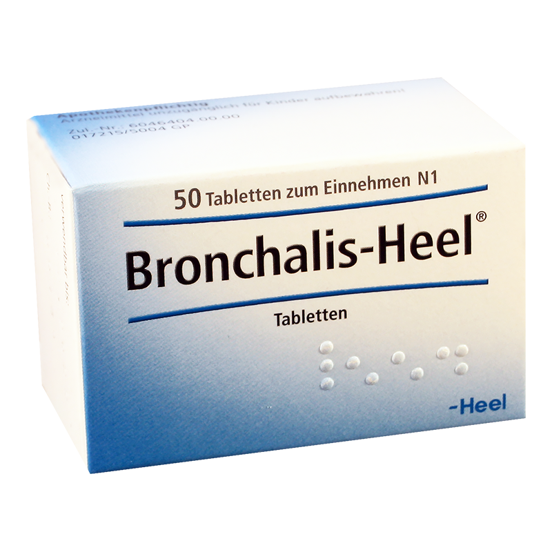 Heel Bronchalis 50 Tablets