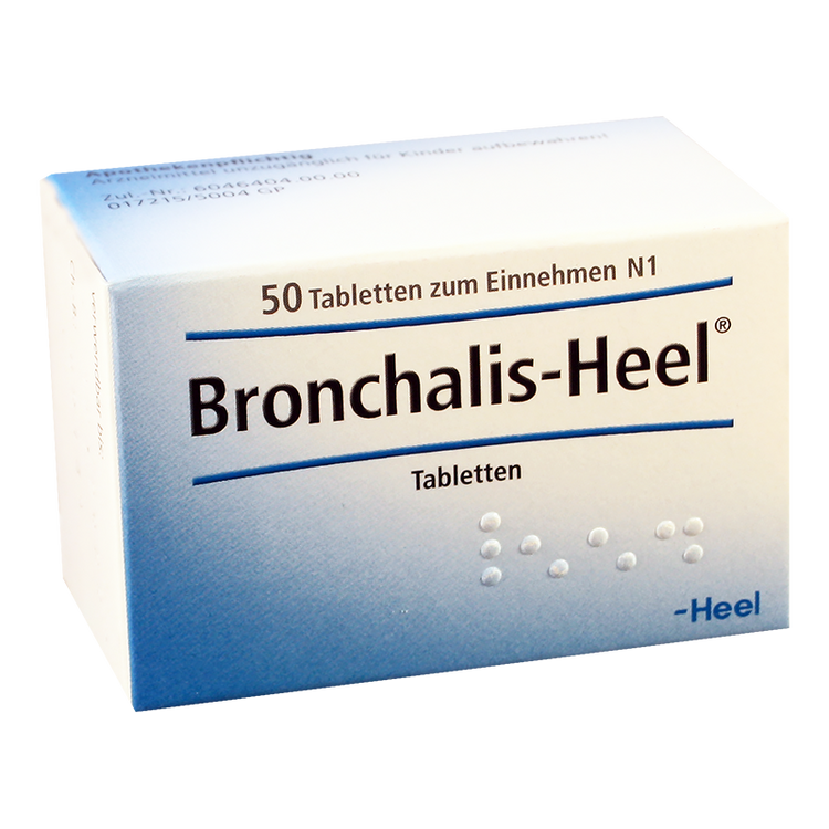 Heel Bronchalis 50 Tablets