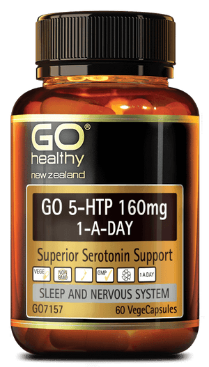 Go Healthy Go 5-HTP 160mg - NZ Health Store
