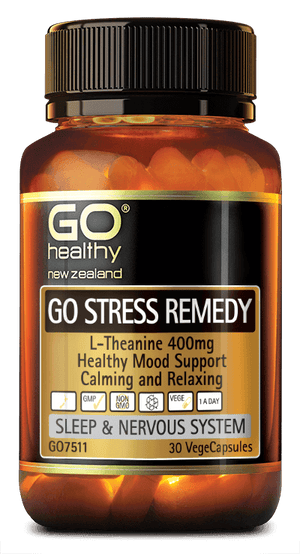 Go Healthy Go Stress Remedy - NZ Health Store