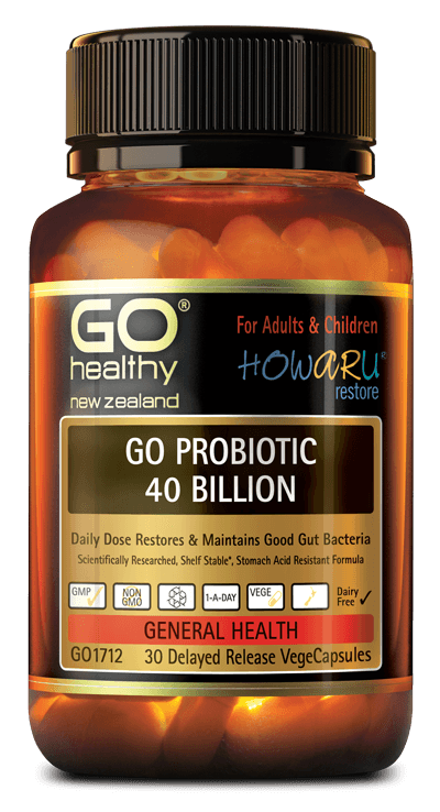 Go Healthy Go Probiotic 40 Billion