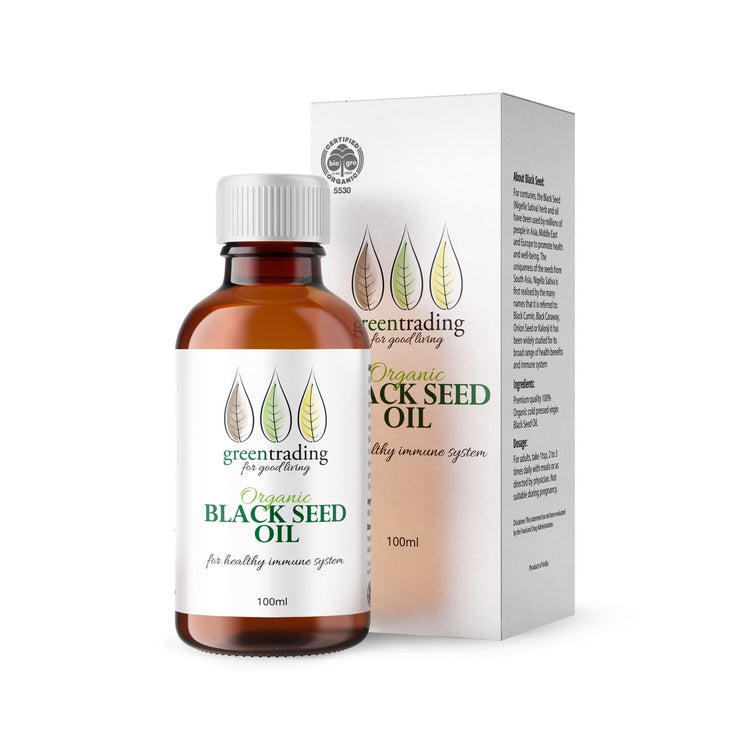 Green Trading Black Seed Oil, 100ml - NZ Health Store