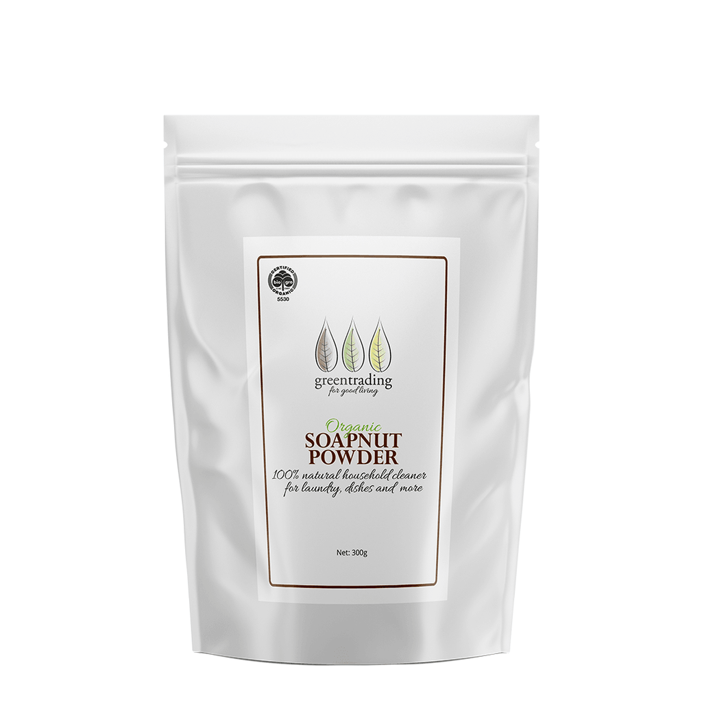 Green Trading Organic Soapnut Powder, 300g