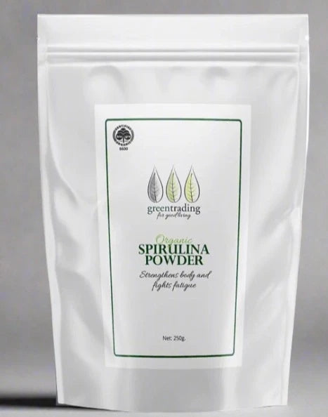 Green Trading Spirulina Powder, 250g - NZ Health Store