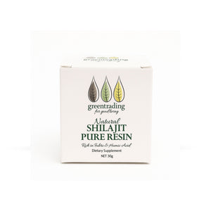 Green Trading Shilajit Pure Resin 30g