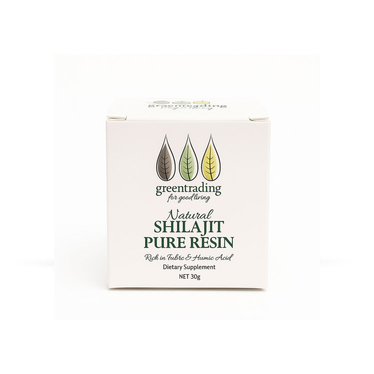 Green Trading Shilajit Pure Resin 30g