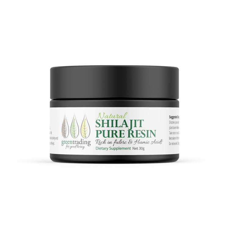 Green Trading Shilajit Pure Resin 30g