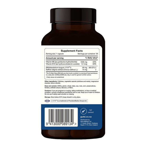 Gutsi Gut Feelings, 30 Capsules
